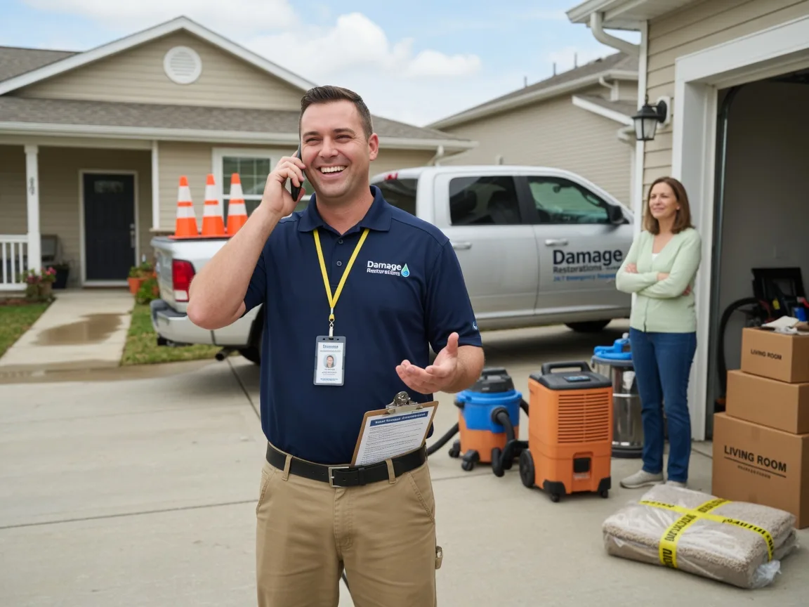 Water Damage Restoration Southern Pines, NC FAQs